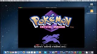 pokemon crystal emulator mac