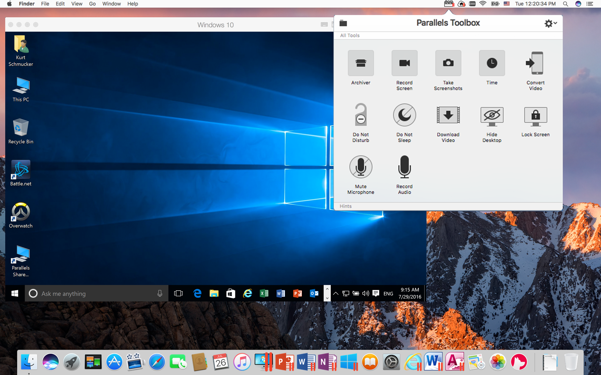 free software like parallels for mac