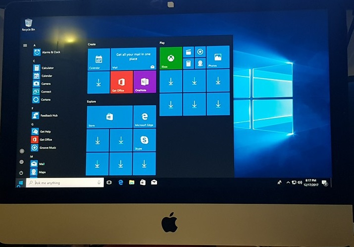 install windows on my mac for free